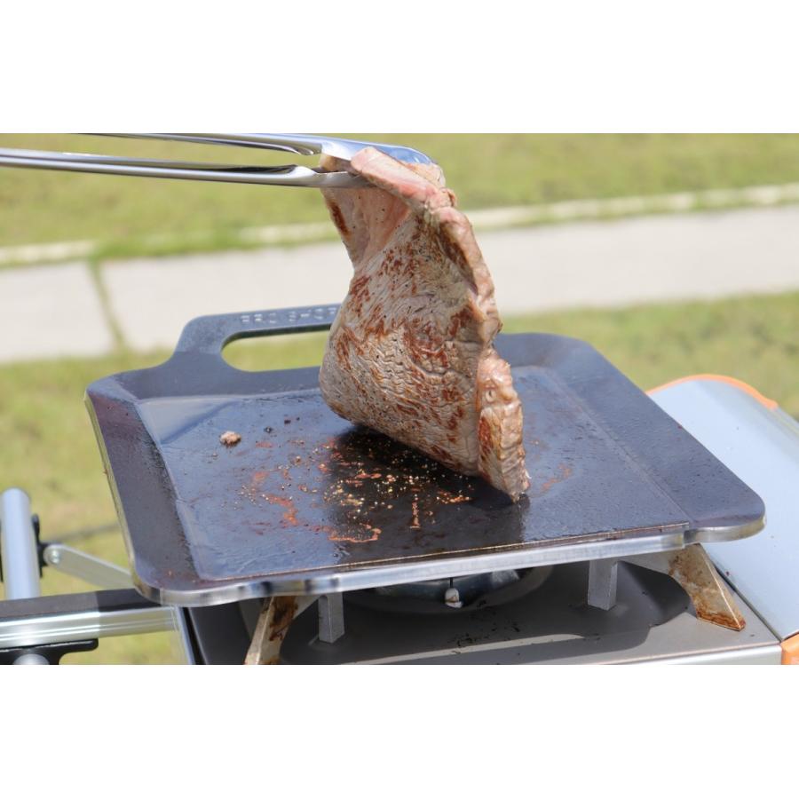 BBQ鉄板 極厚6mm Sサイズ (32×26cm) バーベキュー アウトドア BBQ鉄板 極厚6mm Sサイズ (32×26cm) バーベキュー アウトドア