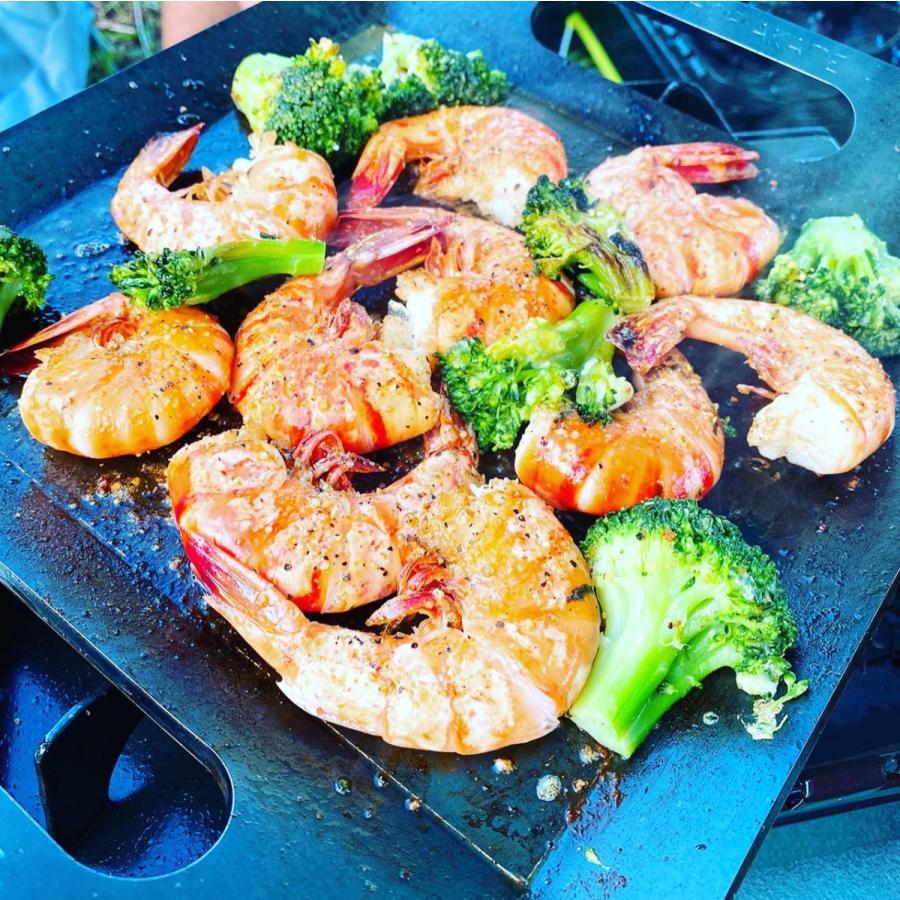 BBQ鉄板 極厚6mm Sサイズ (32×26cm) バーベキュー アウトドア BBQ鉄板 極厚6mm Sサイズ (32×26cm) バーベキュー アウトドア