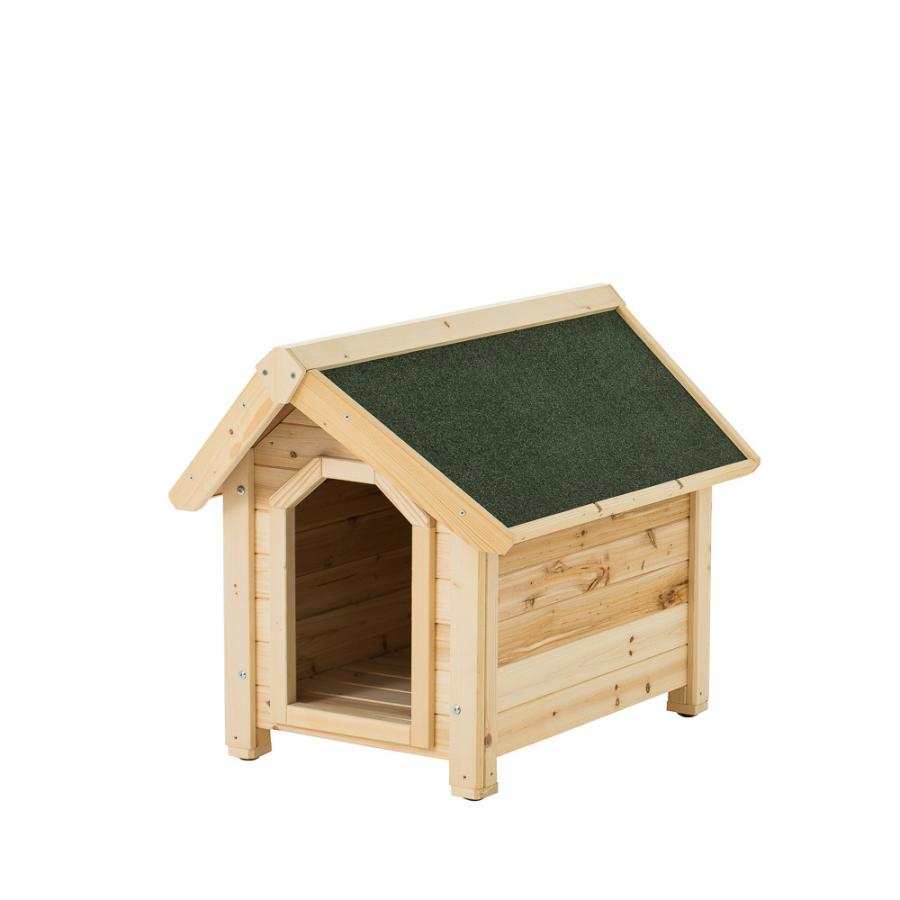 Diy 犬小屋 屋外 庭 木製 小型犬 ドッグハウス おしゃれ 雨よけ 犬舎 S 小 無塗装 K01 S Np Kikaku 通販 Yahoo ショッピング