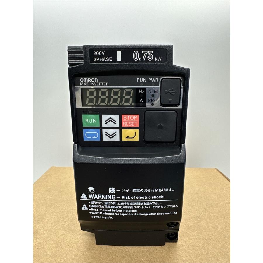 オムロン 3G3MX2-A2007-V1 オムロンインバータ 新品同様/保証付き 納期 