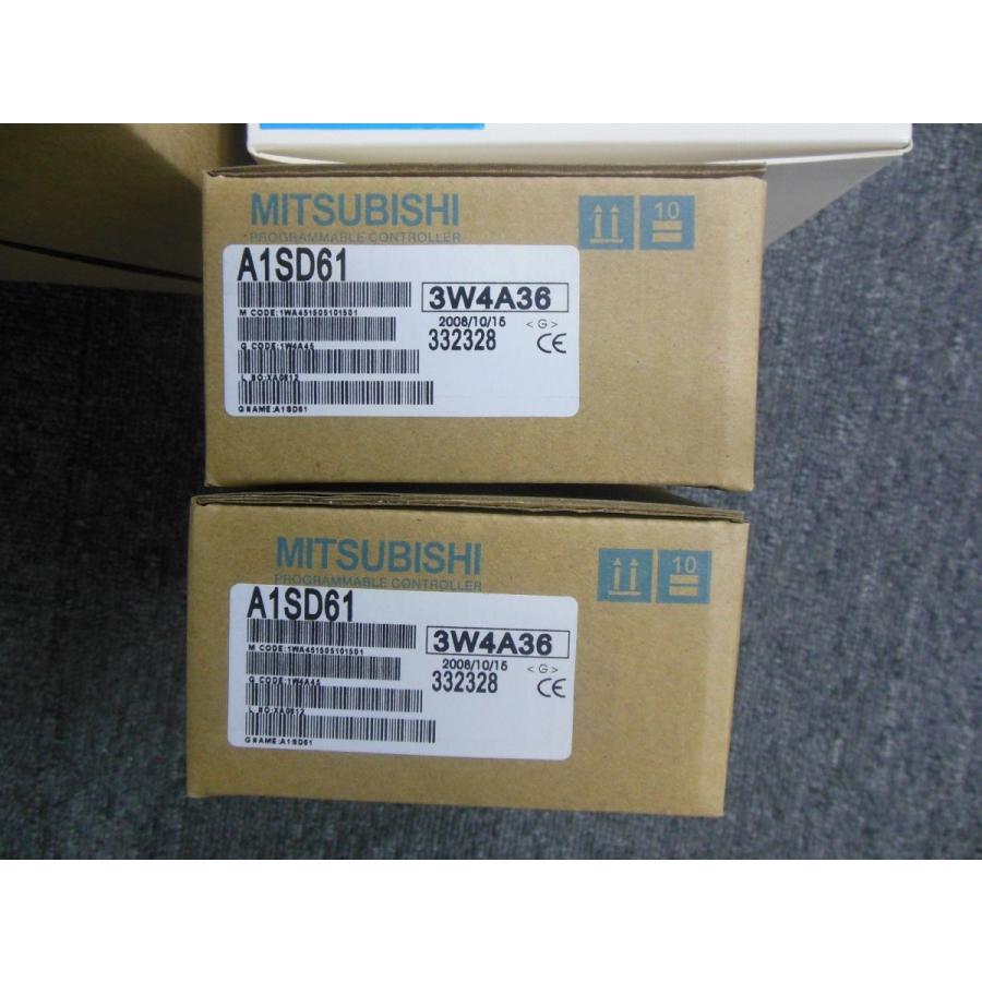 新品同様　A1SD61　三菱電機シーケンサ　保証付き　納期7-10日