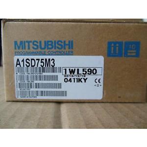 未使用品　　A1SD75M3　三菱電機シーケンサ　保証付き　納期7-10日
