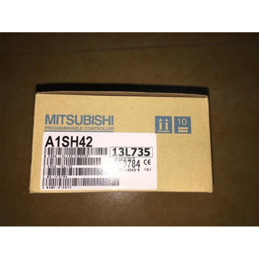 MITSUBISHI 三菱 PLC シーケンサ 入力ユニット A1SH42 【公式通販】