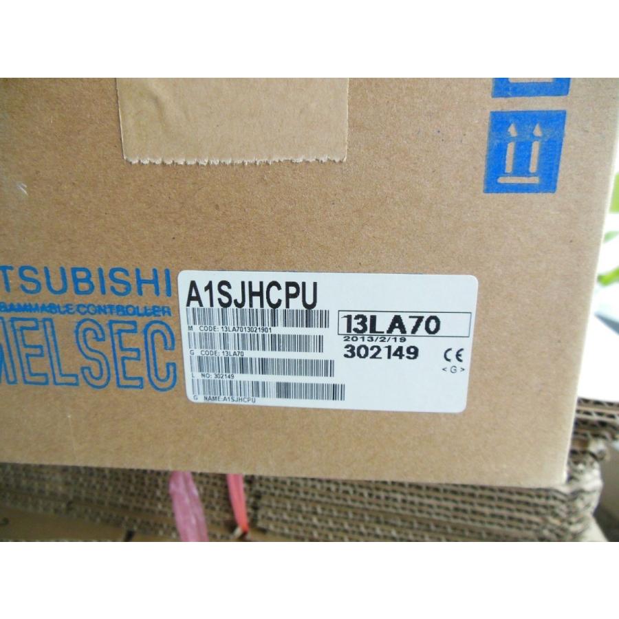 シーケンサ A1SJHCPU ２セット シーケンサ A1SJHCPU 2セット 未使用】三菱電機 CPUユニット A1SJHCPU