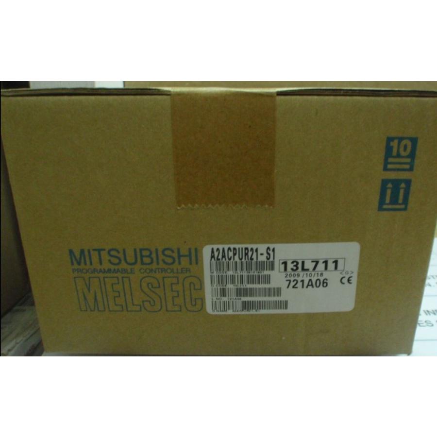 A2ACPUR21-S1　三菱シーケンサ　未使用品　納期7-10日
