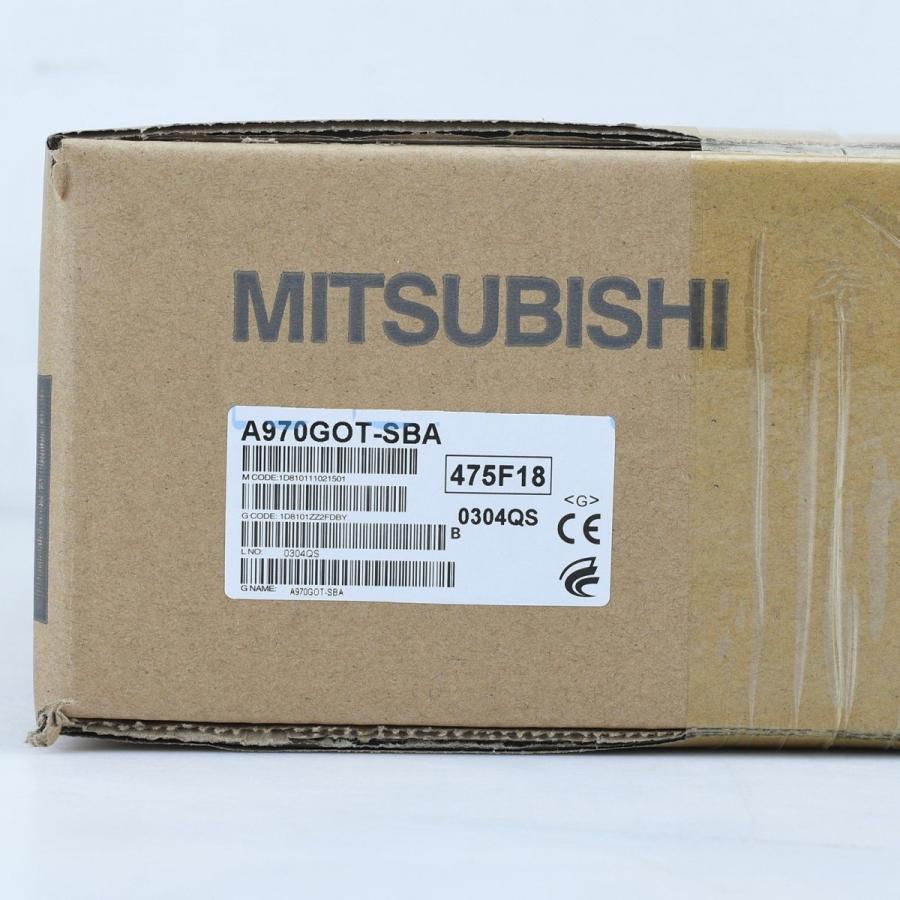 A970GOT-SBA　三菱電機表示器　新品同様/保証付き　納期7-10日