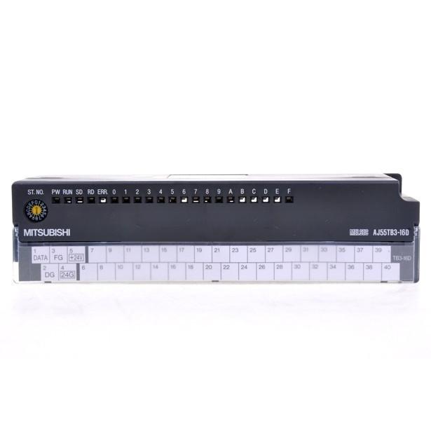 三菱（MITSUBISHI） AJ55TB3-16D 三菱シーケンサ 未使用品 納期7-10日 