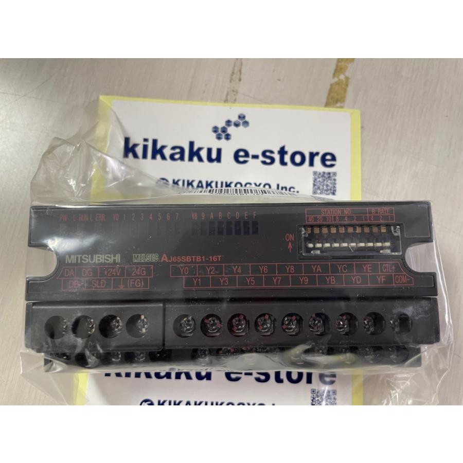 【新品 AJ65BTB1-16T 明日着】 16時まで当日発送 三菱電機 三菱電機 AJ65SBTB1-16DT1 (入出力複合ユニット) (入力8点/出力8