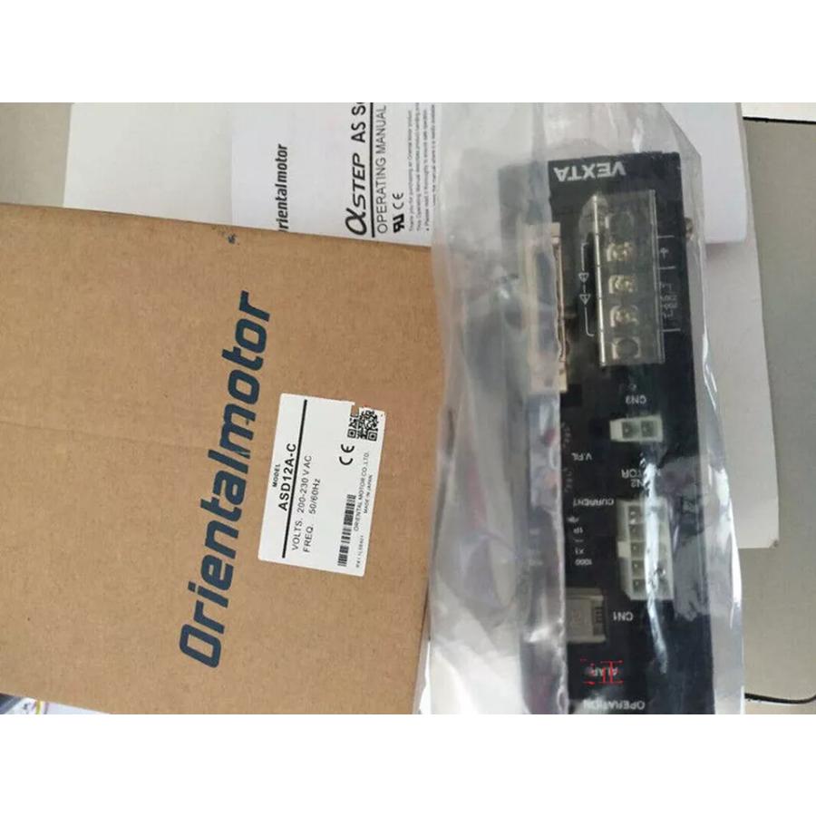 ASD12A-C オリエンタルモーター社ドライバー　新品同様/保証付き　納期7-10日