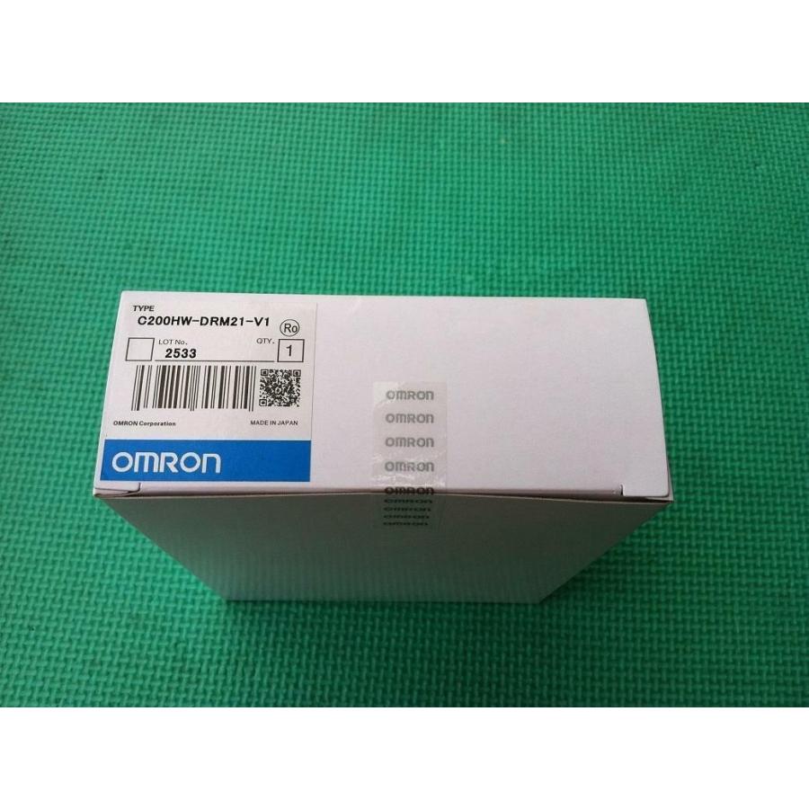 オムロン マスタユニット C200HW-DRM21-V1 新品同様 保証付き 製造