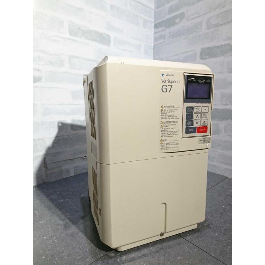 CIMR-G7A2011 安川電機インバータ 新品同様/保証付き 納期7-10日