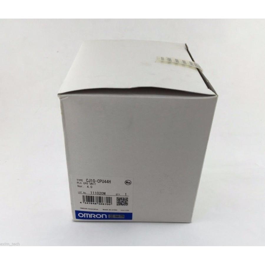 オムロン（OMRON） CPUユニット CJ1G-CPU44H 新品同様/保証付き