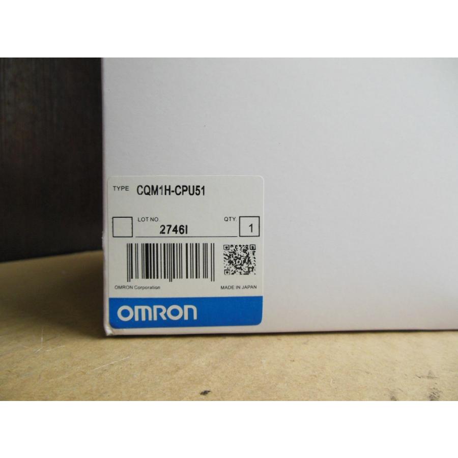 オムロン　PLC　CQM1H-CPU51　新品同様 保証付き