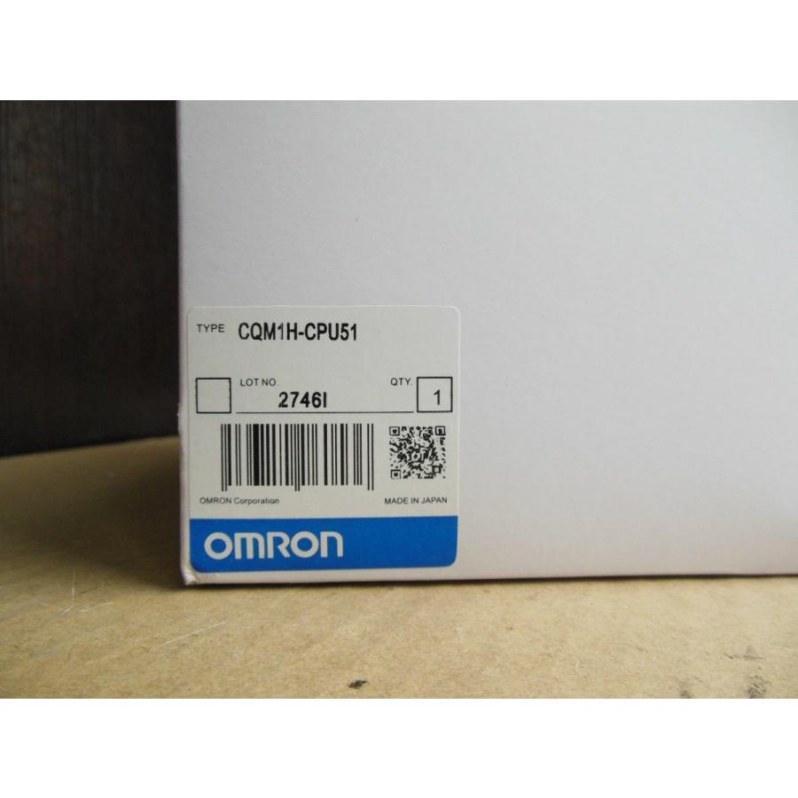 オムロン（OMRON） PLC CQM1H-CPU51 新品同様/保証付き : kikaku e 