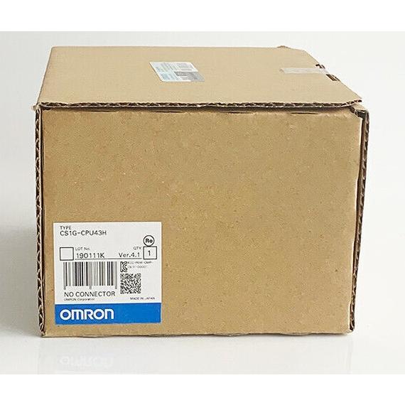 オムロン（OMRON） CS1G-CPU43H Ver4.0 オムロンPLC 新品同様/保証付き