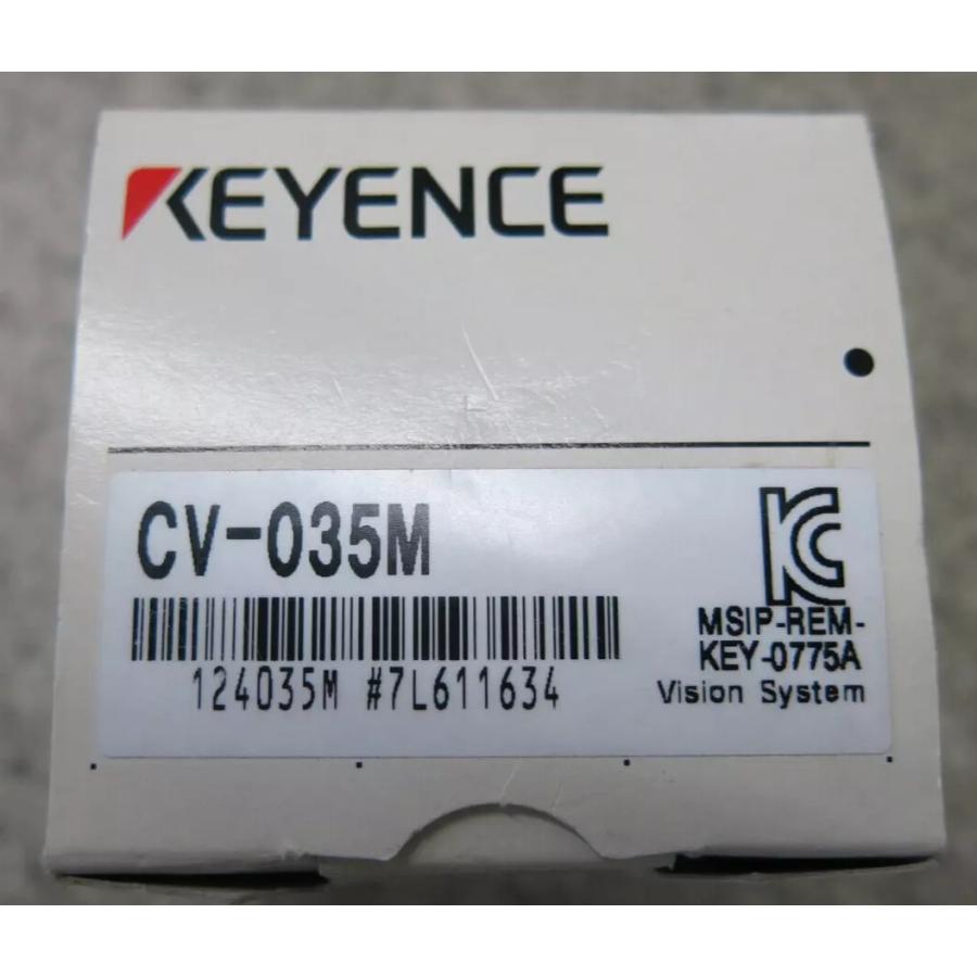 CV-035M キーエンス社カメラ 新品同様/保証付き 納期7-10日 : kikaku e