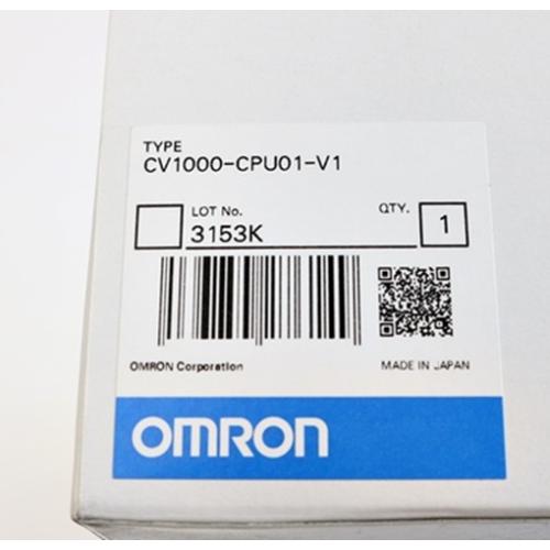 オムロン（OMRON） CV1000-CPU01-V1 オムロンPLC 新品同様/保証付き 納期7-10日 : kikaku e-stores ...