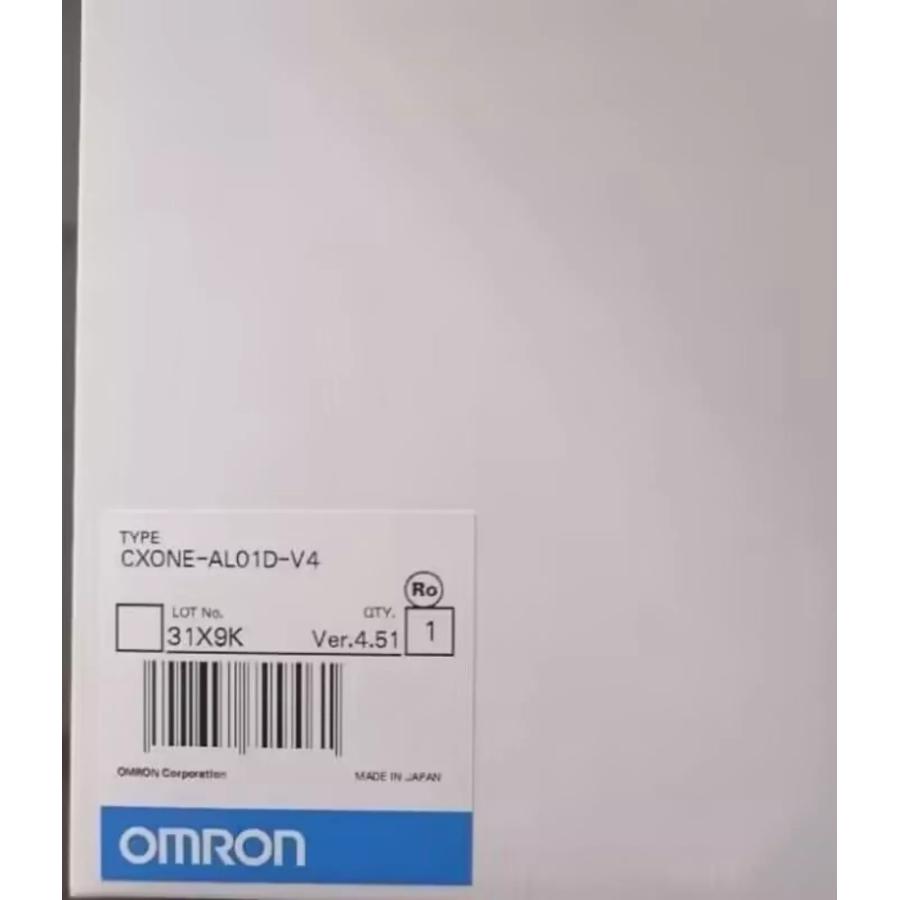 オムロン（OMRON） 新品同様 CXONE-AL01D-V4 オムロンPLC 保証付き 