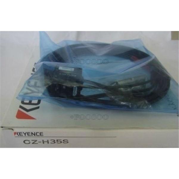 KEYENCE センサヘッド CZ-H35S Reflective Sensor Head with Shine Cancellation - CZ-H35S | KEYENCE