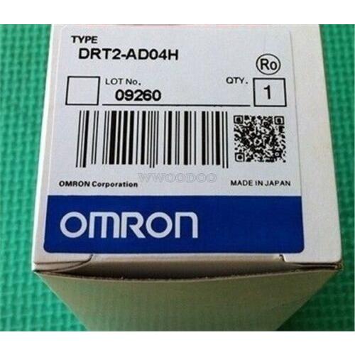 オムロン 新品同様 DRT2-AD04H オムロン社PLC 保証付き 納期7-10
