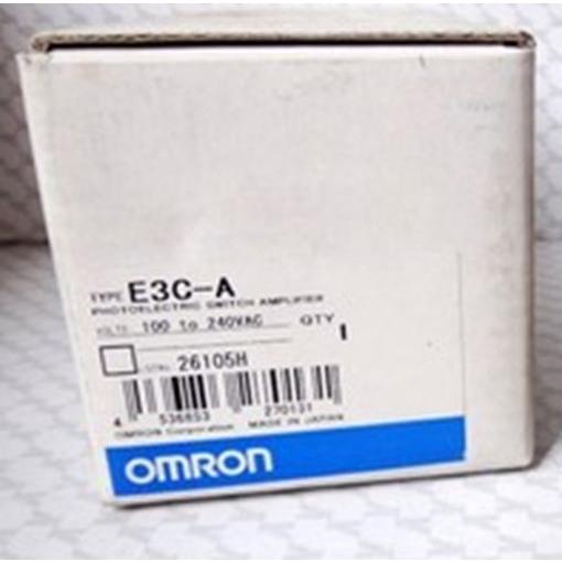 オムロン Photoelectricスイッチ　E3C-A  100-240VAC  新品同様 保証付き