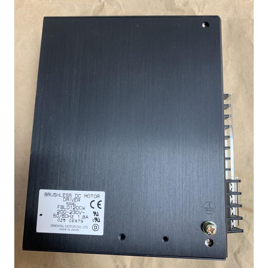 FBLD120CW オリエンタルモーター社ドライバー 新品同様/保証付き 納期7 