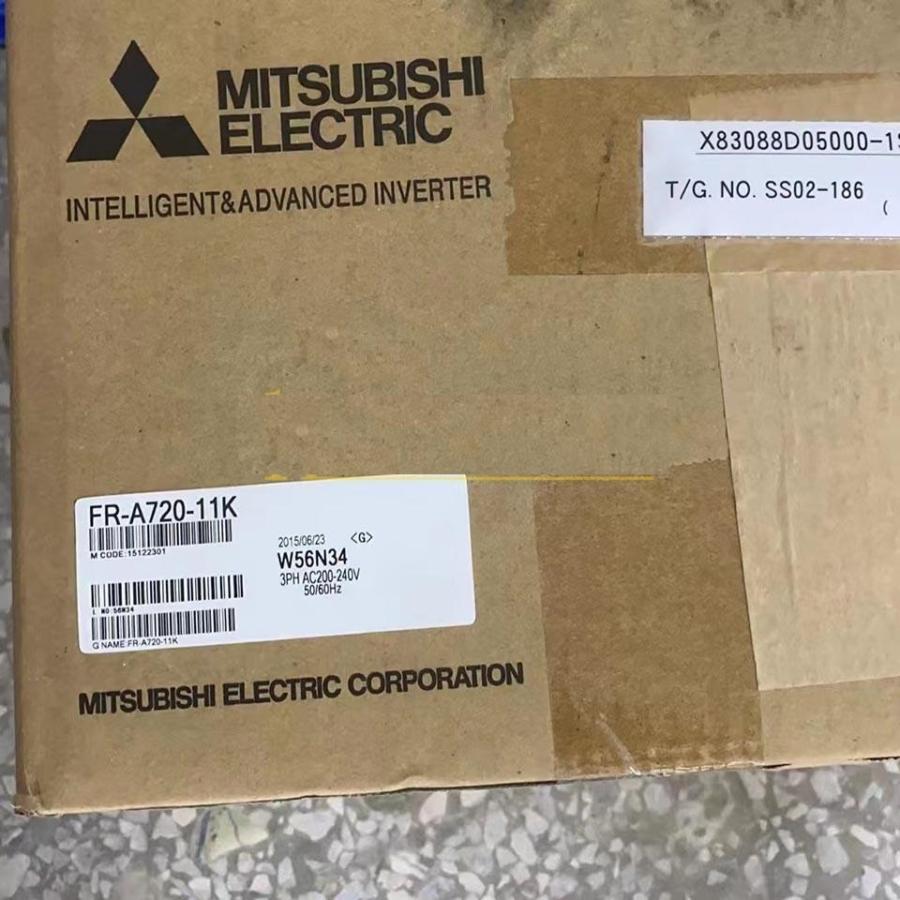 三菱電機インバーター　FR-A720-11K FR-A720-11K インバータ FREQROL-A700シリーズ 1台 三菱電機 【通販