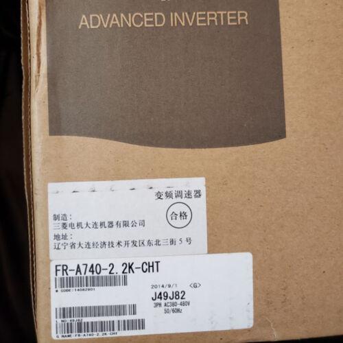 三菱 FR-A740-22K-CHT 三菱インバータ 新品同様 納期7-10日 三菱 FR-A740-22K-CHT 三菱インバータ 新品同様 納期7-10日