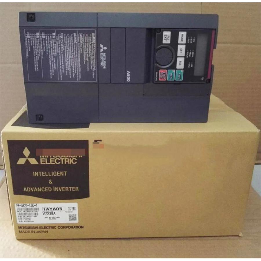 三菱 FR-A820-3.7K-1 三菱電機インバータ 新品同様/保証付き 三菱 FR-A820-3.7K-1 三菱電機インバータ 新品同様/保証付き