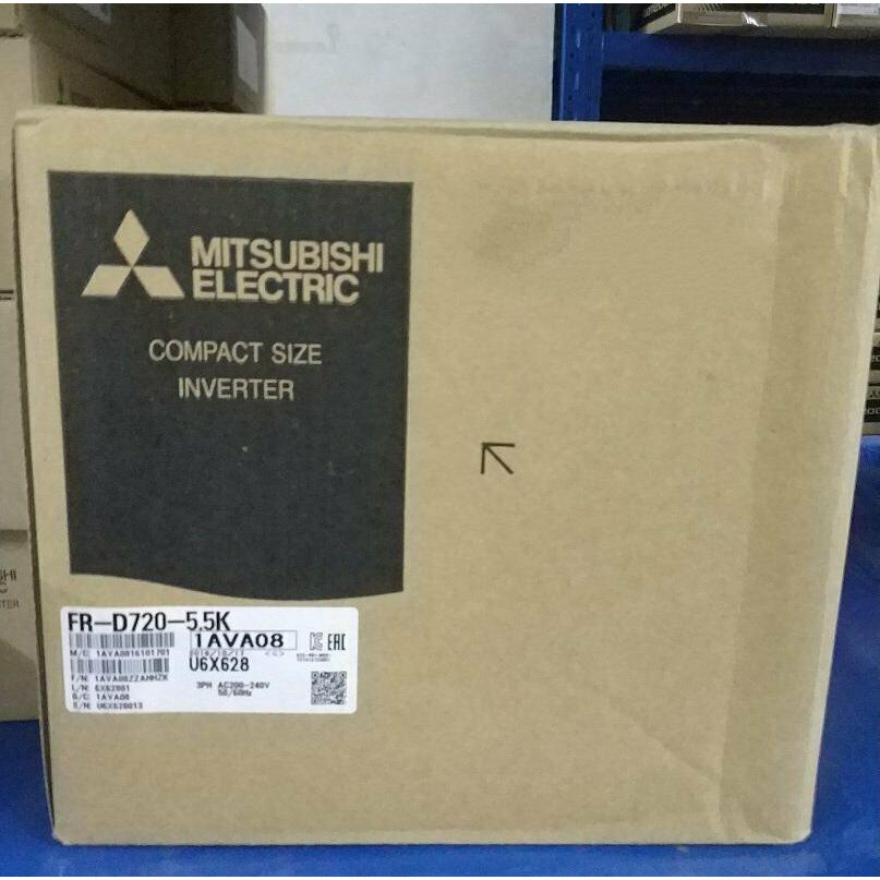 三菱 FR-D720-5.5K 三菱インバータ 未使用品 納期7-10日 : kikaku e 