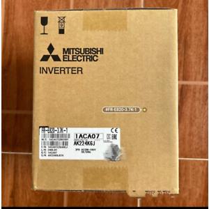 【最終値下げ】三菱電機インバーターFR-E820-3.7K-1 新品未使用品 三菱（MITSUBISHI） 新品同様 FR-E820-3.7K-1 三菱電機インバータ 保証