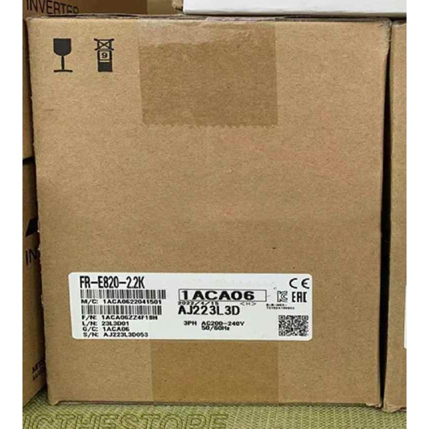 三菱（MITSUBISHI） FR-F820-2.2K 三菱インバータ 未使用品 納期7-10日 