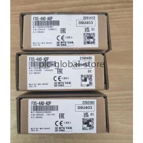 新品 MITSUBISHI 三菱電機 FX5-4AD-ADP ユニット アナログ入力