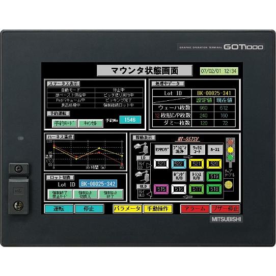 保証1年　GT1562-VNBA　三菱表示器　未使用品　納期7-10日