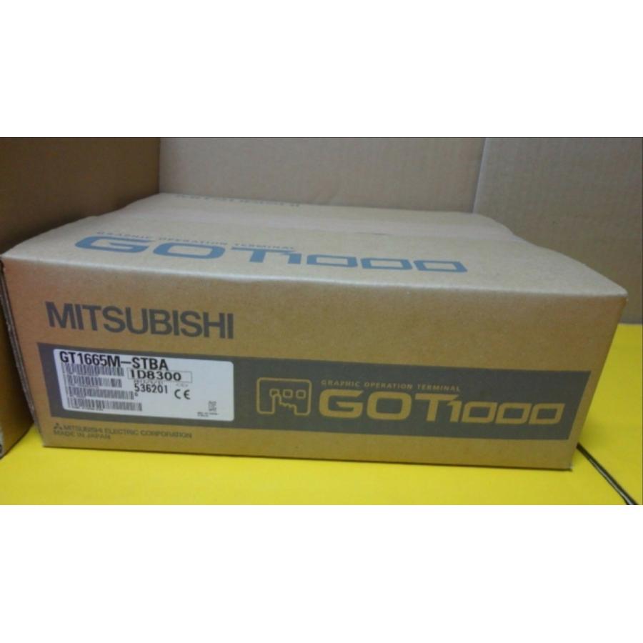 GT1665M-STBA　三菱表示器　未使用品　納期7-10日