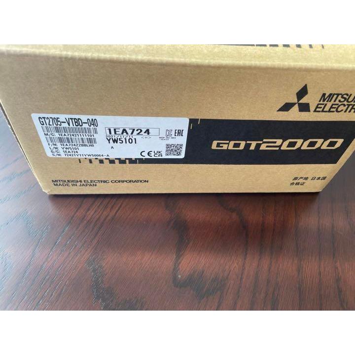 三菱 納期7-10日 三菱表示器 GT2705-VTBD-040 新品/保証付き : kikaku 