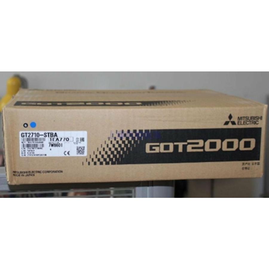 保証6ヶ月　GT2710-STBA　三菱表示器　未使用品　納期7-10日