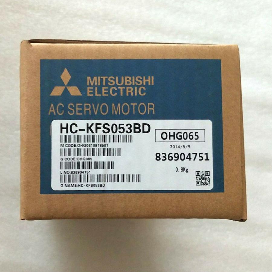 三菱 HC-KFS053BD 三菱電機サーボモータ 新品同様/保証付き 納期7-10日