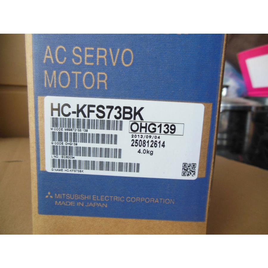 納期7-10日　三菱電機サーボモータ　HC-KFS73BK　新品同様/保証付き :HC-KFS73BK:kikaku e-stores - 通販 -  Yahoo!ショッピング