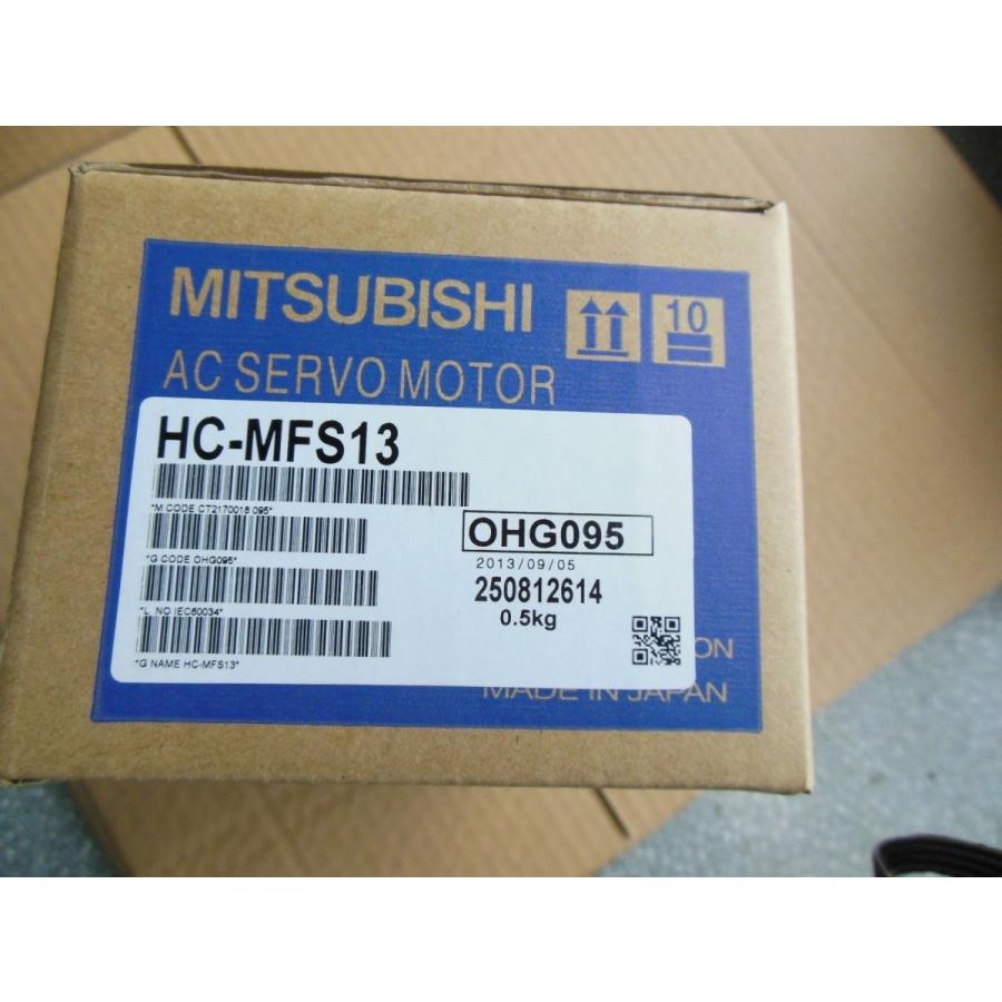 三菱 HC-KFS13 三菱 ACサーボモータ HC-KFS13 (ケーブルが短い) | 保守部品.com