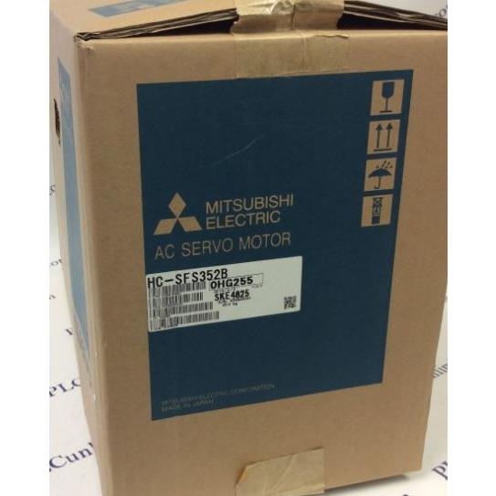 三菱 HC-SFS352B 三菱電機サーボモーター 新品同様/保証付き 納期7-10 