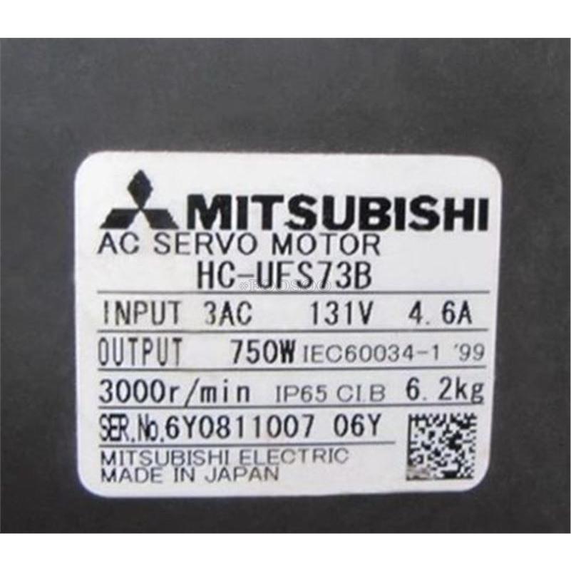 超安い】 新品 三菱 Mitsubishi HC-UFS73 サーボモーター 6ケ月保証 