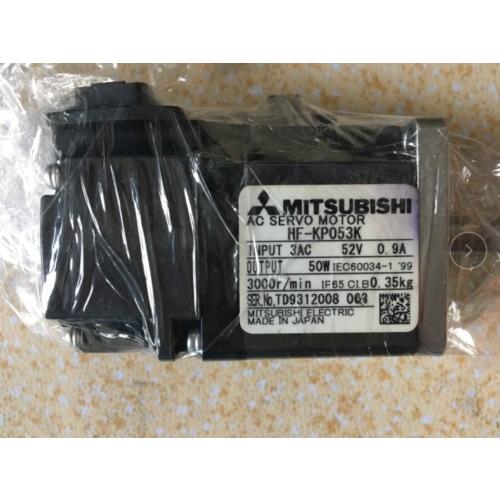 未使用・新品】三菱電機 ACサーボモータ HF-KP053B