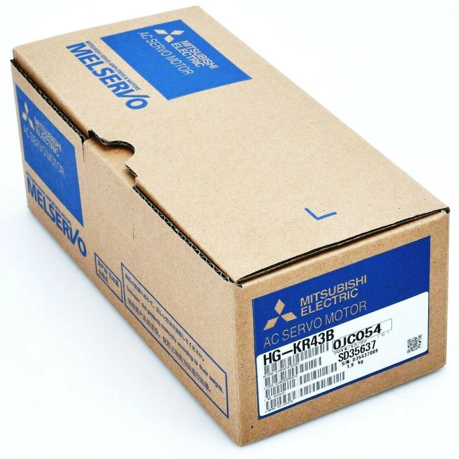 三菱（MITSUBISHI） 新品同様 HG-KR43B 三菱モーター 保証付き 納期7
