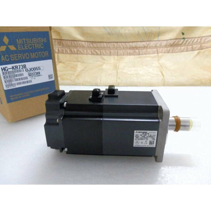 【新品未開封】 三菱電機サーボモーターHG-KR73B 三菱（MITSUBISHI） HG-KR73B 三菱モーター 新品同様 納期7-10日