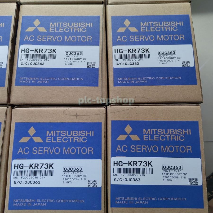 三菱 HG-KR73K 三菱電機サーボモータ 新品同様/保証付き 納期7-10日  