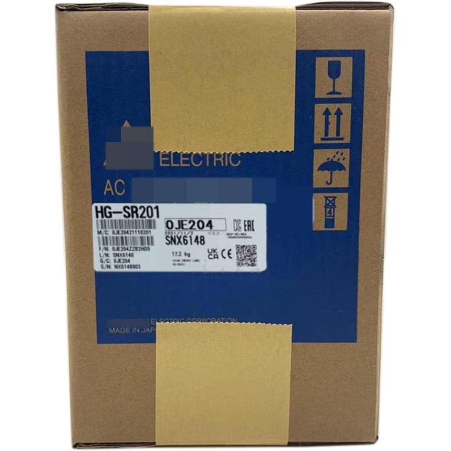 三菱 HG-SR201 三菱電機サーボモータ 新品同様/保証付き 納期7-10日 