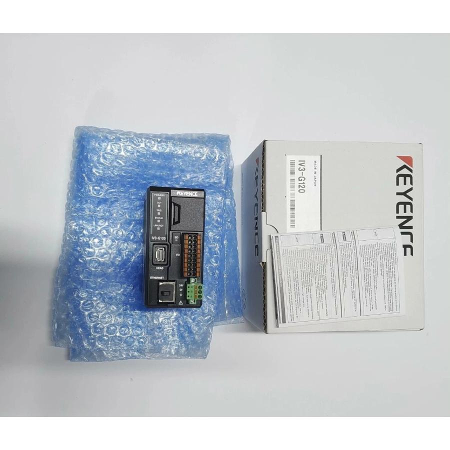 新品同様 IV3-G120 キーエンス社ビジュアルコントローラ 保証付き 納期