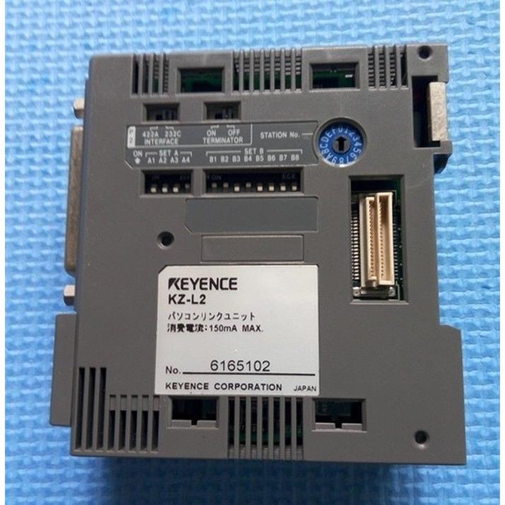 納期7-10日 キーエンス パソコンリンクユニット KZ-L2 中古品