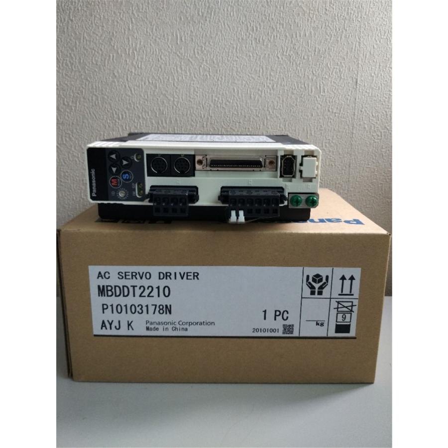 Panasonic パナソニック サーボドライブ MBDDT2210 新品同様 : kikaku 